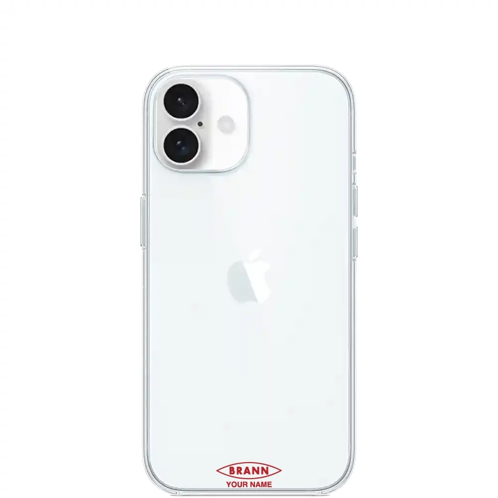 Brann SK Official Clear Phone Case Design 25 + Name - Image 14