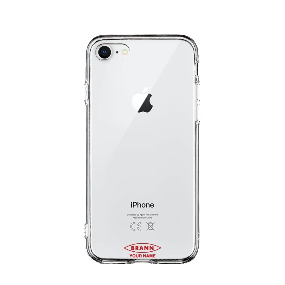 Brann SK Official Clear Phone Case Design 25 + Name - Image 20