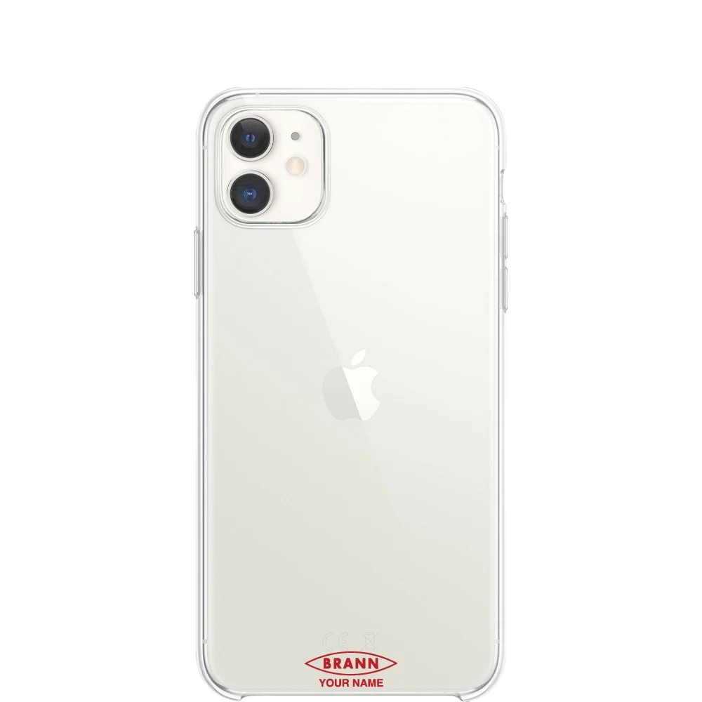 Brann SK Official Clear Phone Case Design 25 + Name - Image 3