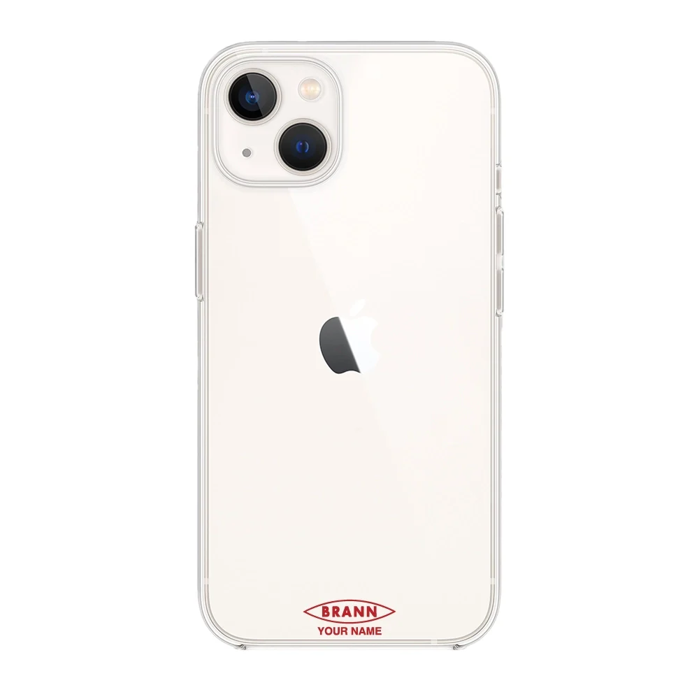 Brann SK Official Clear Phone Case Design 25 + Name - Image 4