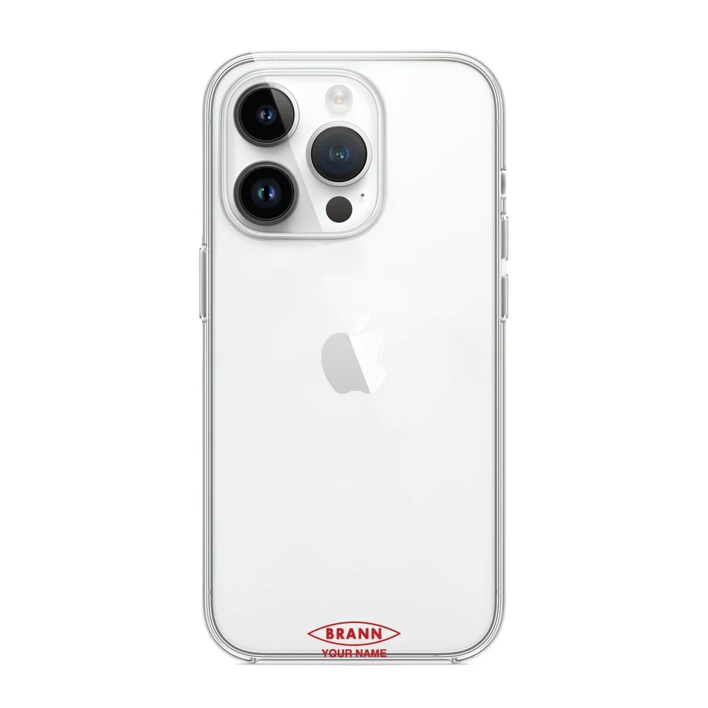 Brann SK Official Clear Phone Case Design 25 + Name - Image 5