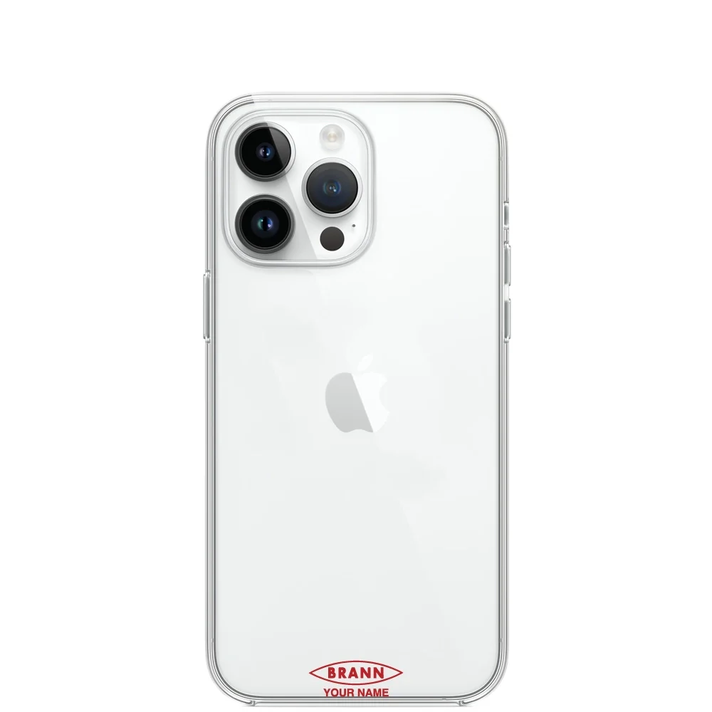 Brann SK Official Clear Phone Case Design 25 + Name - Image 9