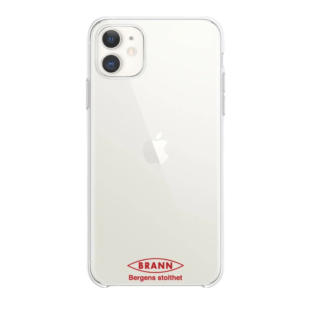 Brann SK Official Clear Phone Case Design 26