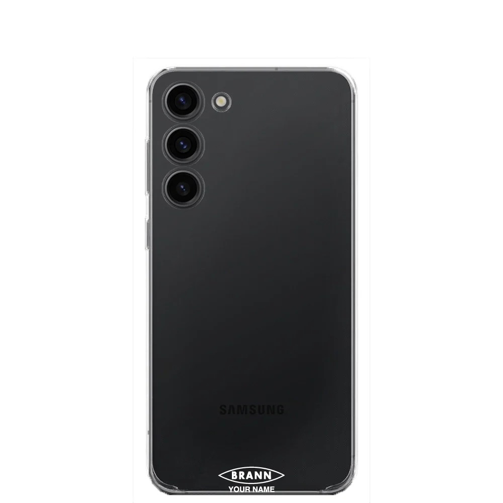Brann SK Official Clear Phone Case Design 27 + Name - Image 27