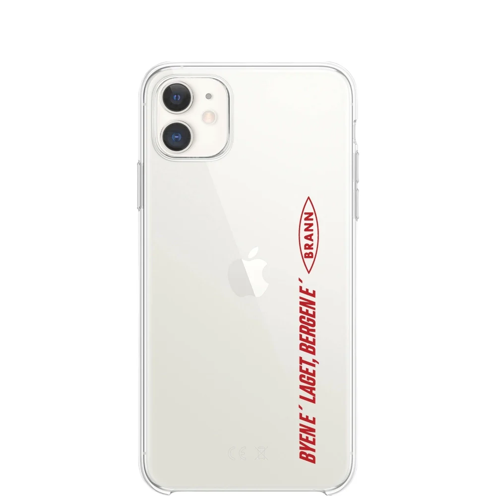Brann SK Official Clear Phone Case Design Vertical - Image 3