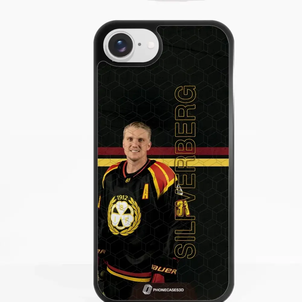 Brynäs IF Official 3D Phone Case Design Silfverberg - Image 21