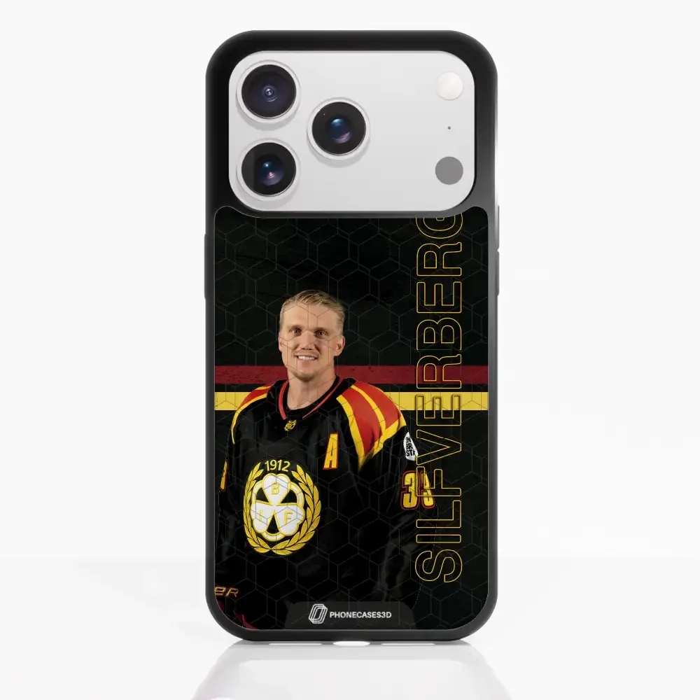Brynäs IF Official 3D Phone Case Design Silfverberg - Image 27