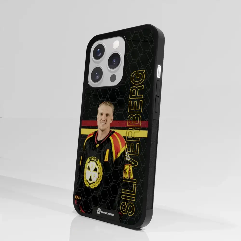 Brynäs IF Official 3D Phone Case Design Silfverberg - Image 77
