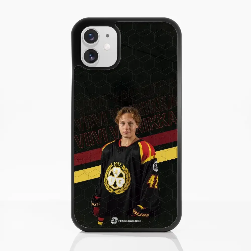 Brynäs IF Official 3D Phone Case Design Viivi Vainikka