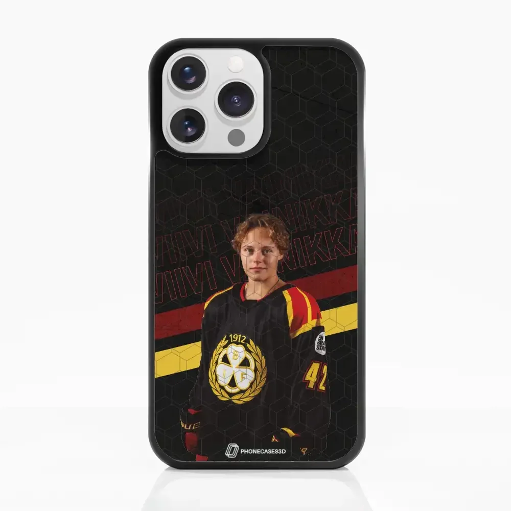 Brynäs IF Official 3D Phone Case Design Viivi Vainikka - Image 15