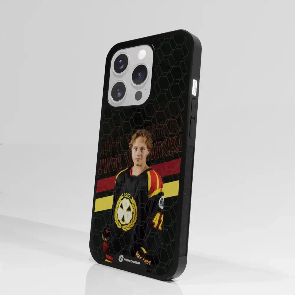 Brynäs IF Official 3D Phone Case Design Viivi Vainikka - Image 77