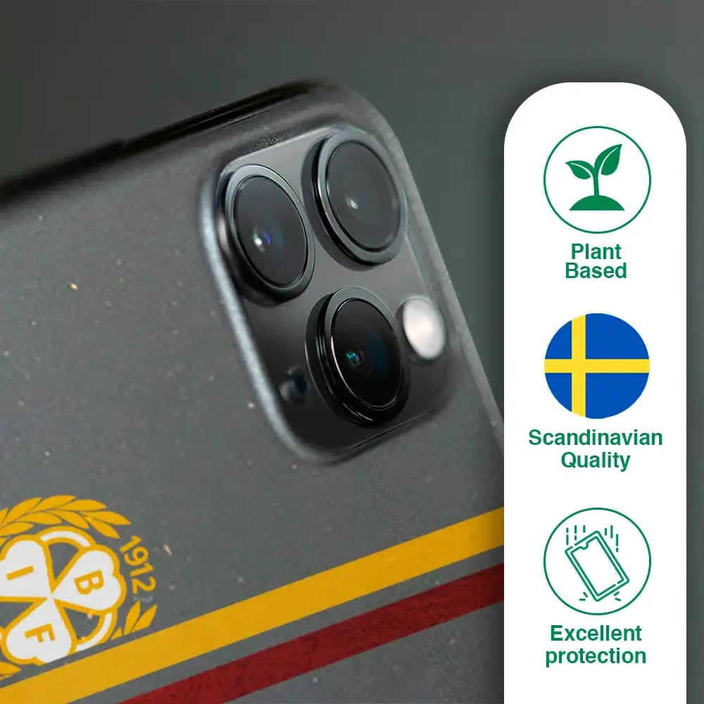 Brynäs IF Official Compostable Phone Case Design Stripes - Image 43