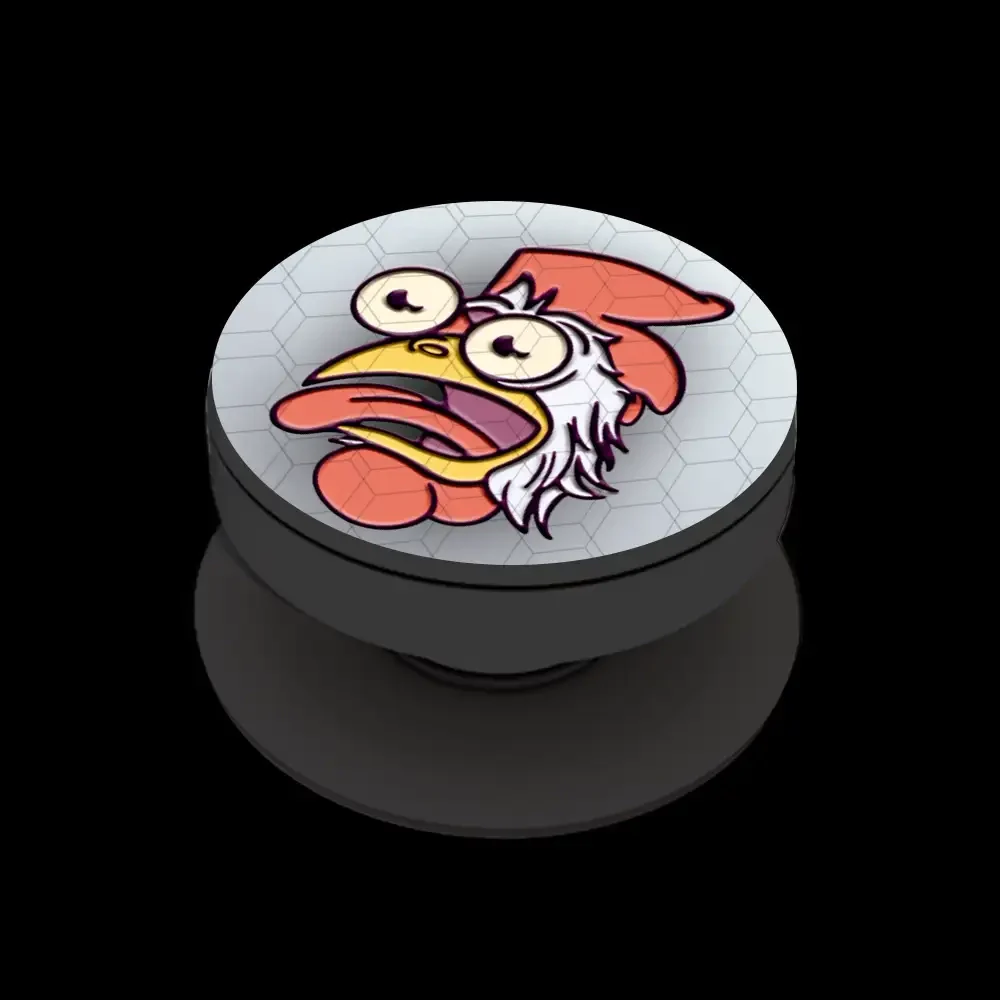 CS Skins Official 3D Phone Grip Design Chicken - Image 2