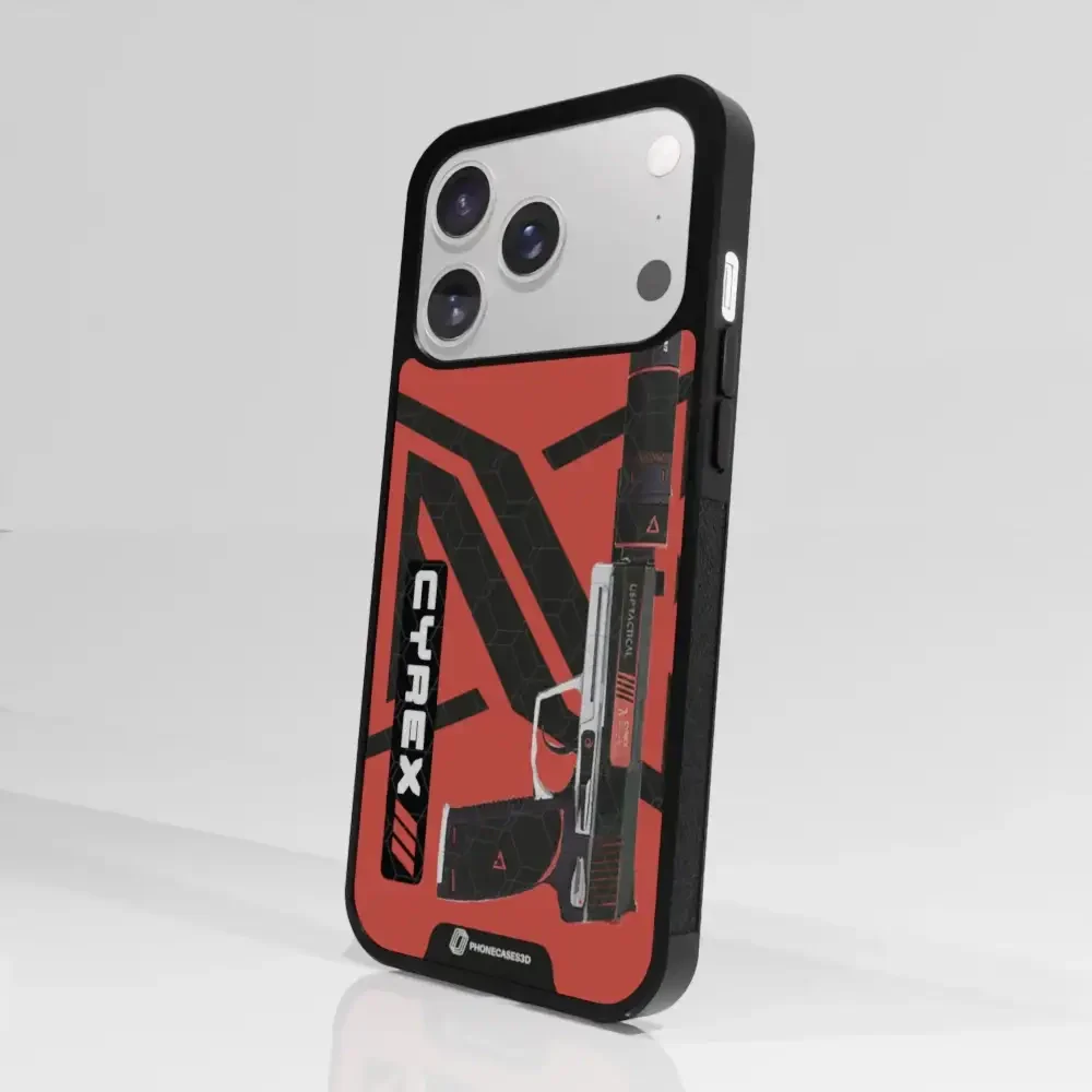 Cyrex Official 3D Phone Case Gun Design - Image 100