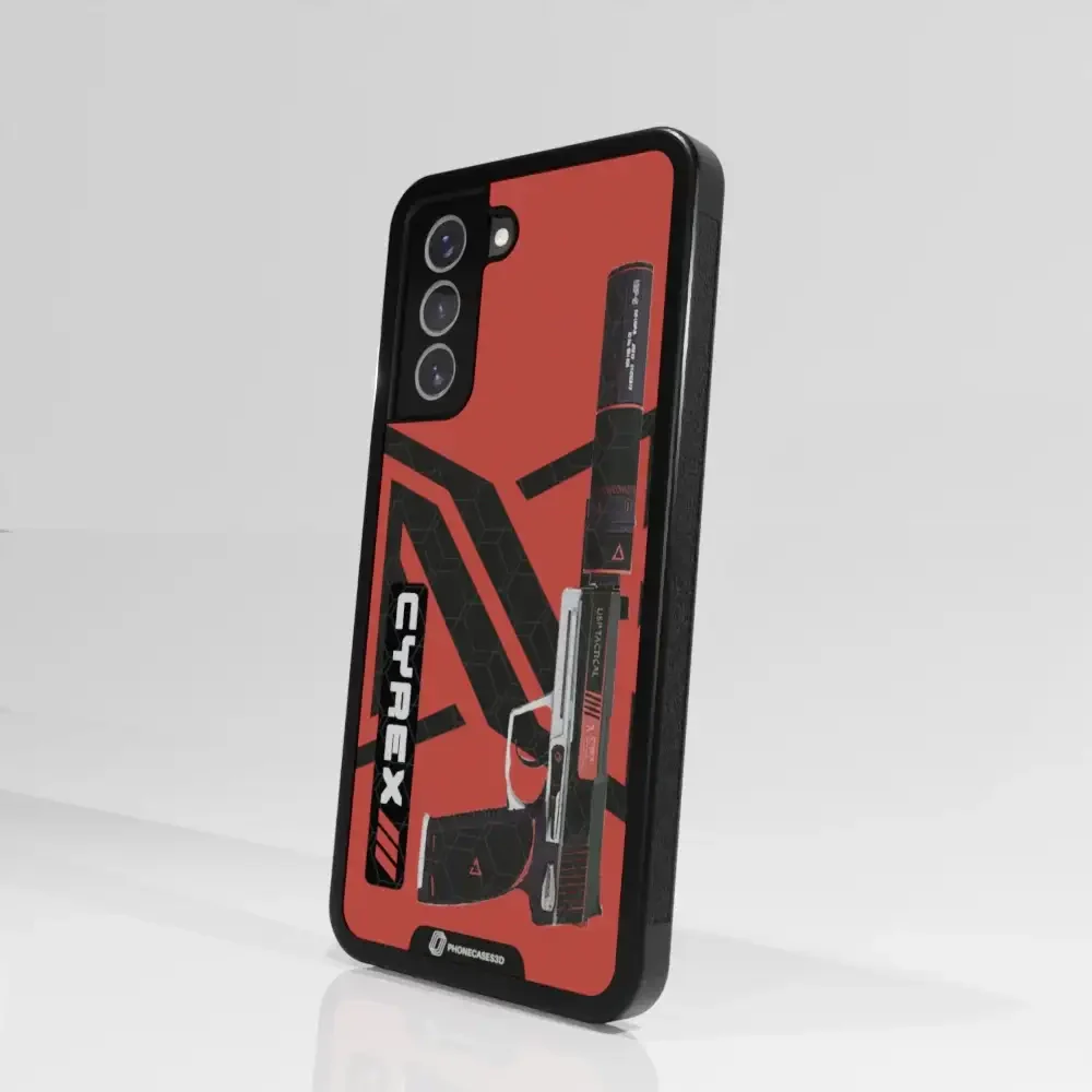 Cyrex Official 3D Phone Case Gun Design - Image 101