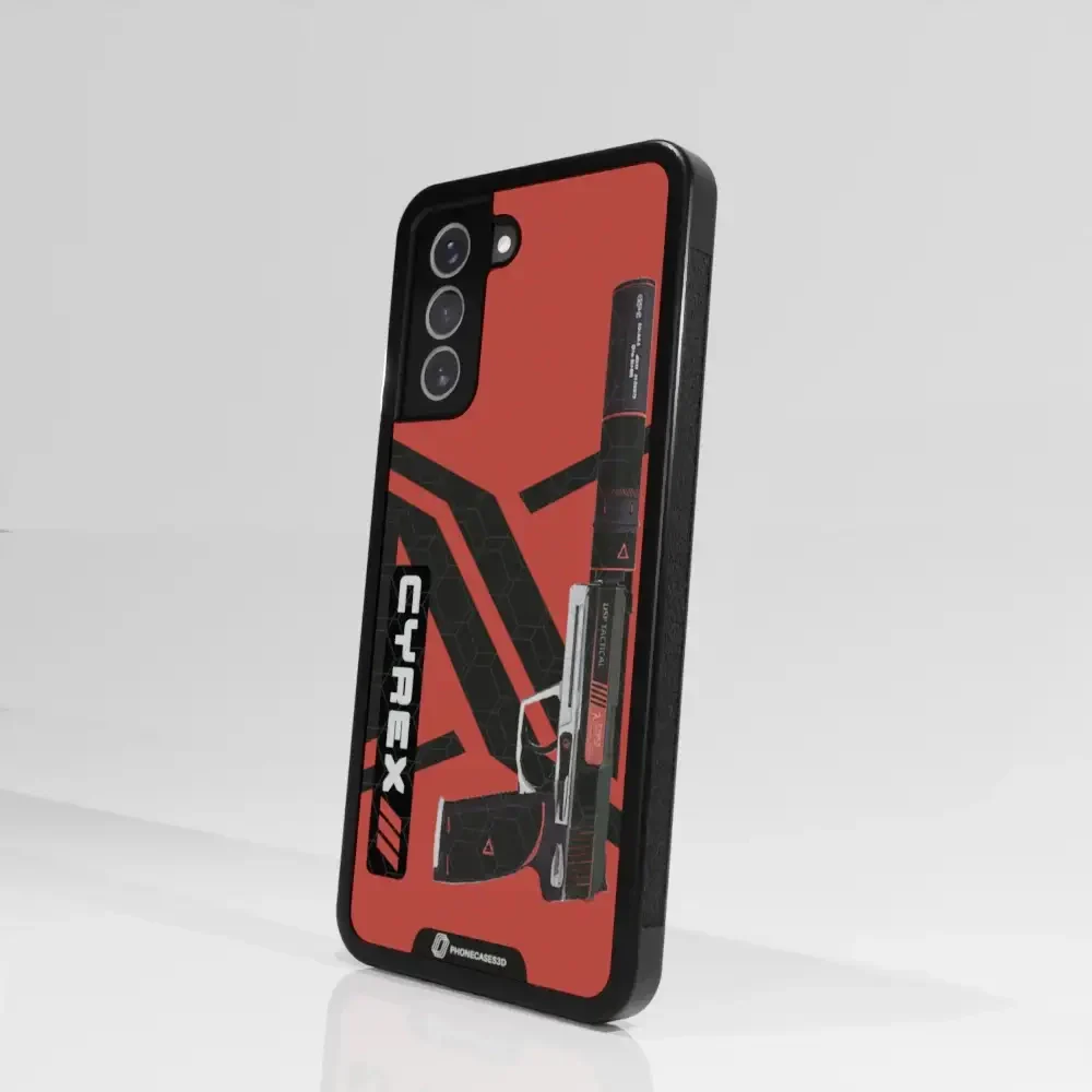 Cyrex Official 3D Phone Case Gun Design - Image 102
