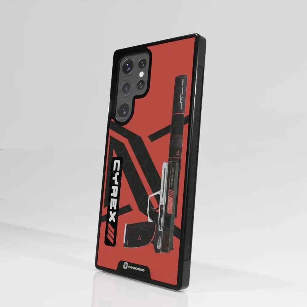 Cyrex Official 3D Phone Case Gun Design - Image 106