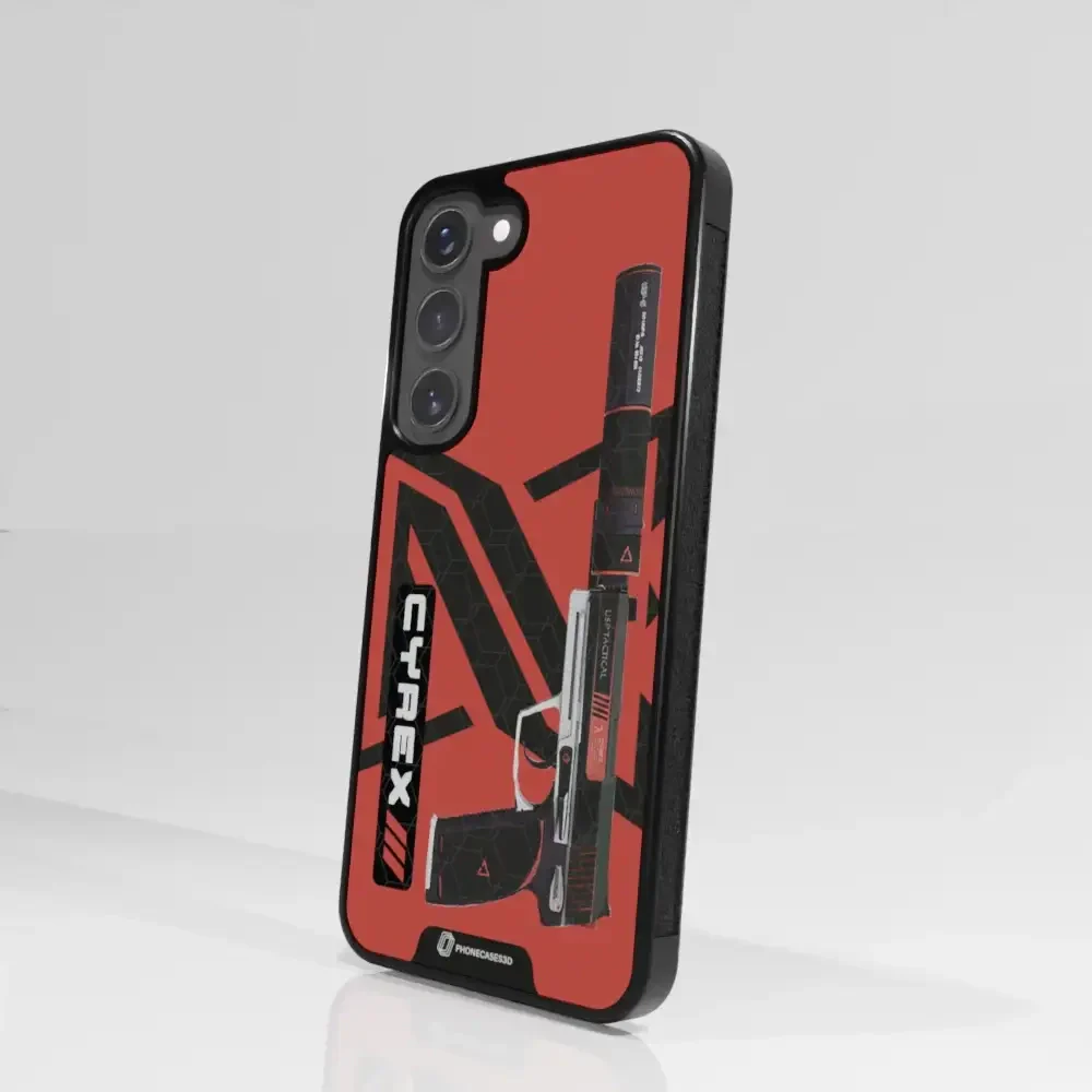Cyrex Official 3D Phone Case Gun Design - Image 107