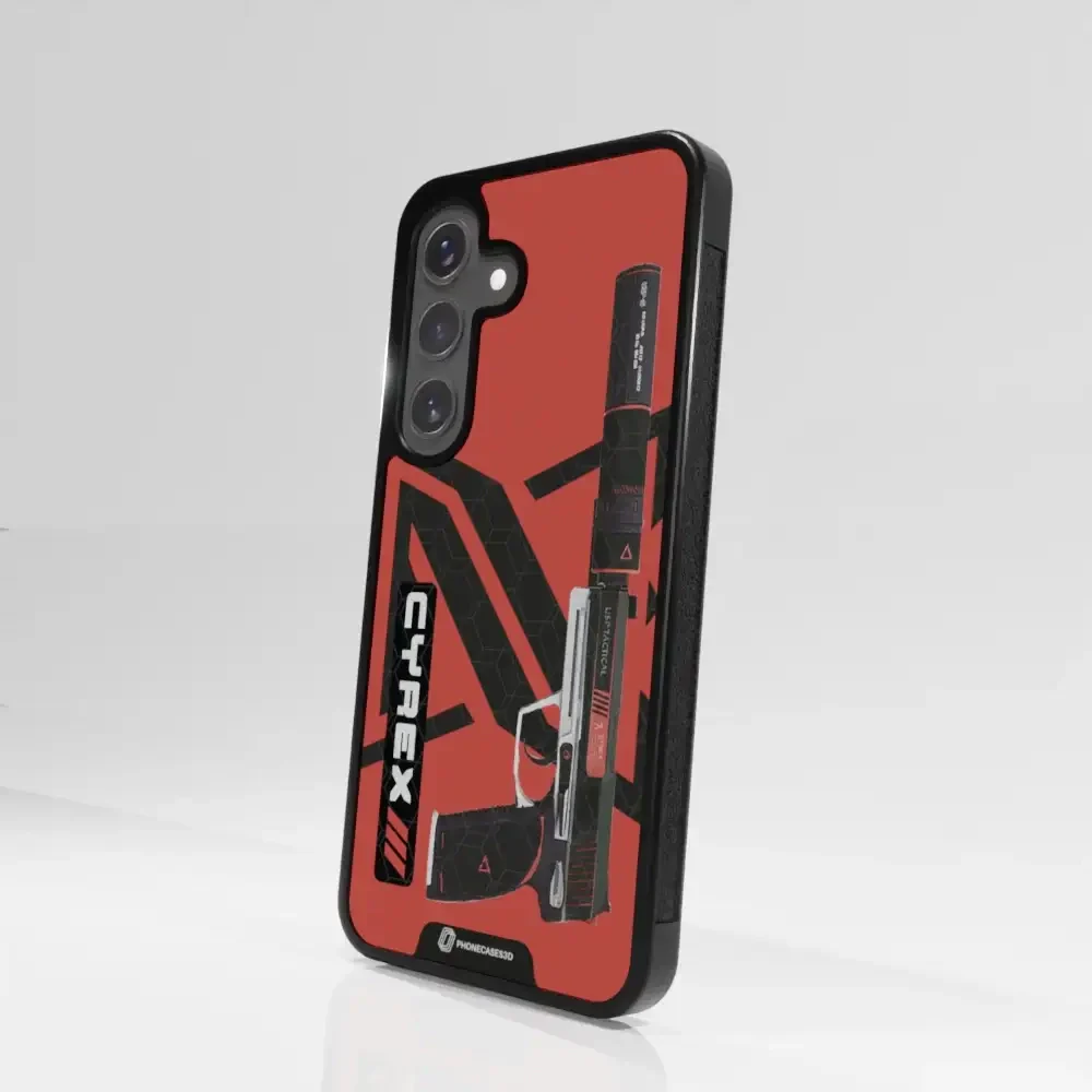 Cyrex Official 3D Phone Case Gun Design - Image 113