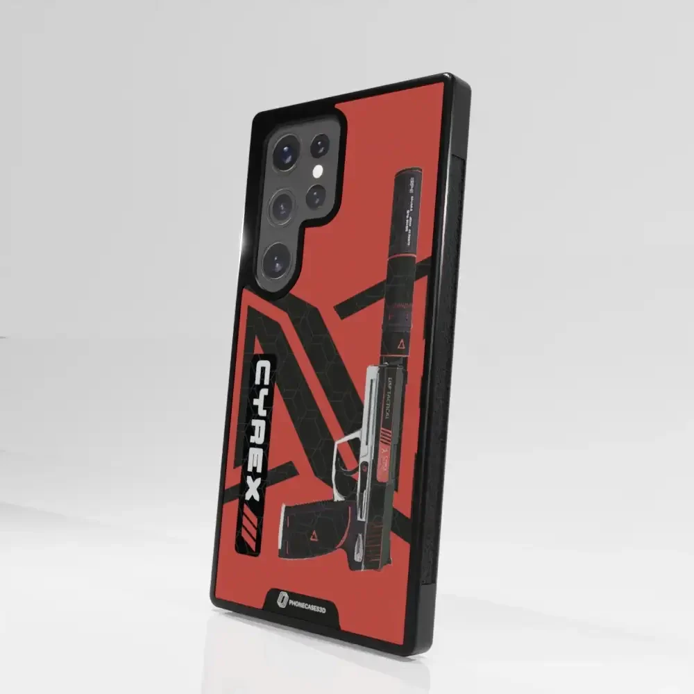 Cyrex Official 3D Phone Case Gun Design - Image 115