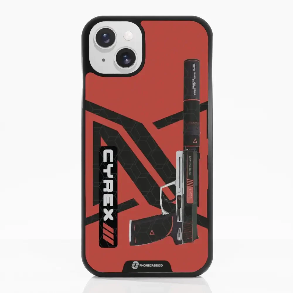Cyrex Official 3D Phone Case Gun Design - Image 13