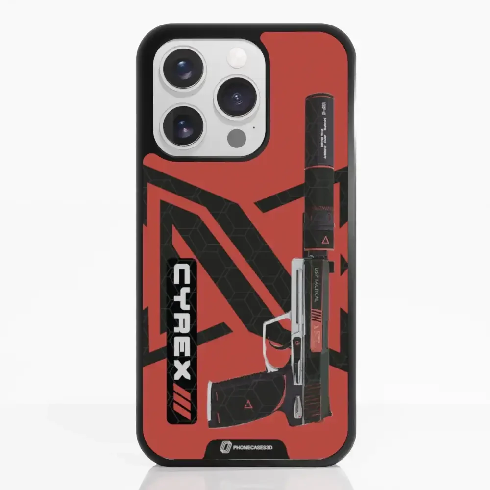 Cyrex Official 3D Phone Case Gun Design - Image 18