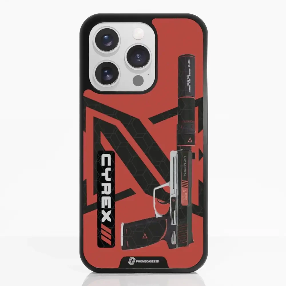 Cyrex Official 3D Phone Case Gun Design - Image 23