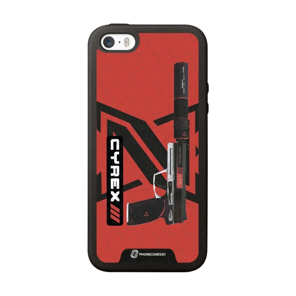 Cyrex Official 3D Phone Case Gun Design - Image 25