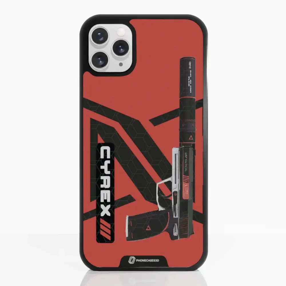 Cyrex Official 3D Phone Case Gun Design - Image 3