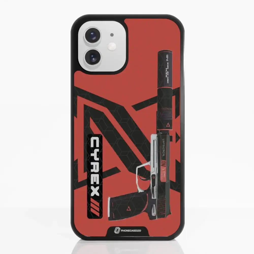 Cyrex Official 3D Phone Case Gun Design - Image 4