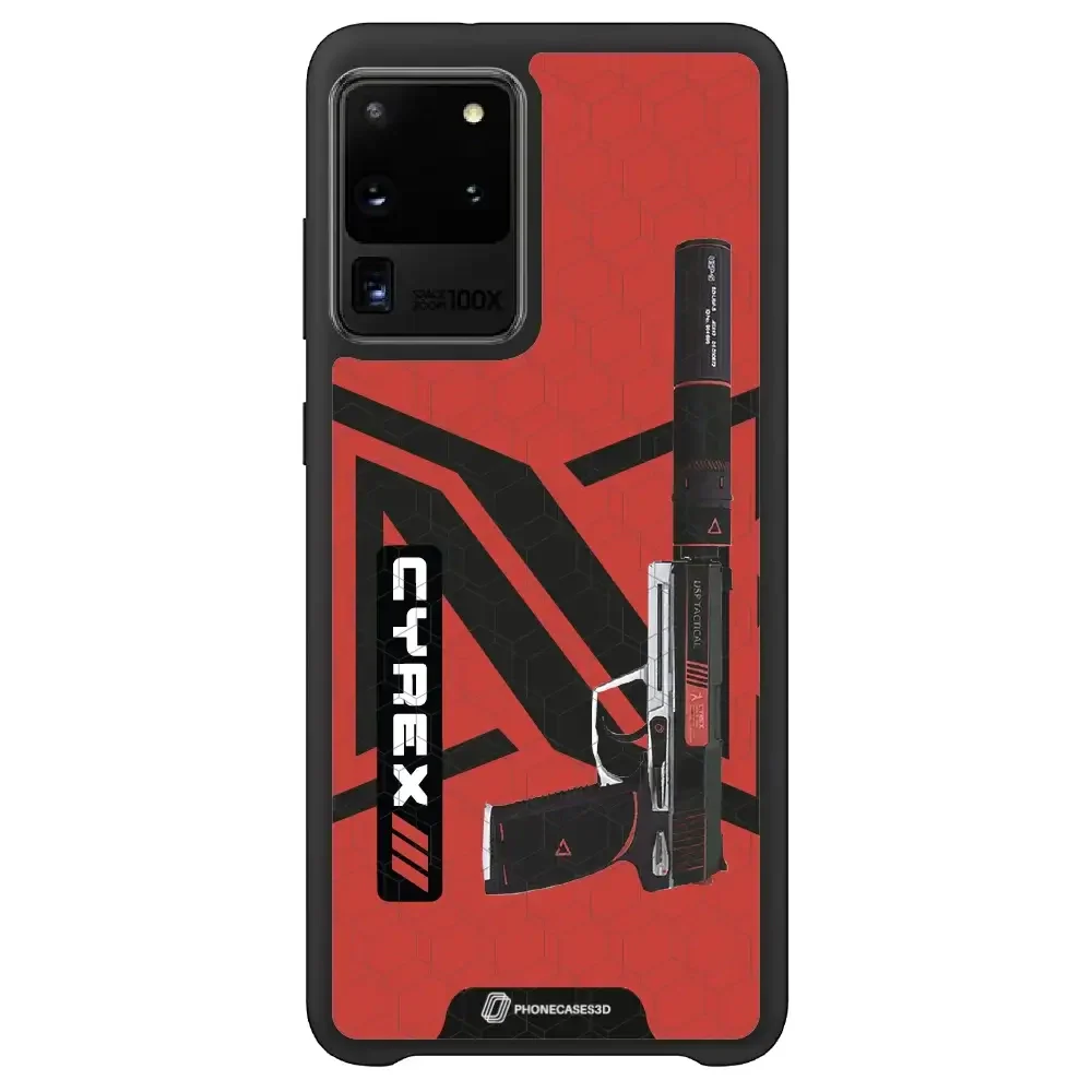 Cyrex Official 3D Phone Case Gun Design - Image 40