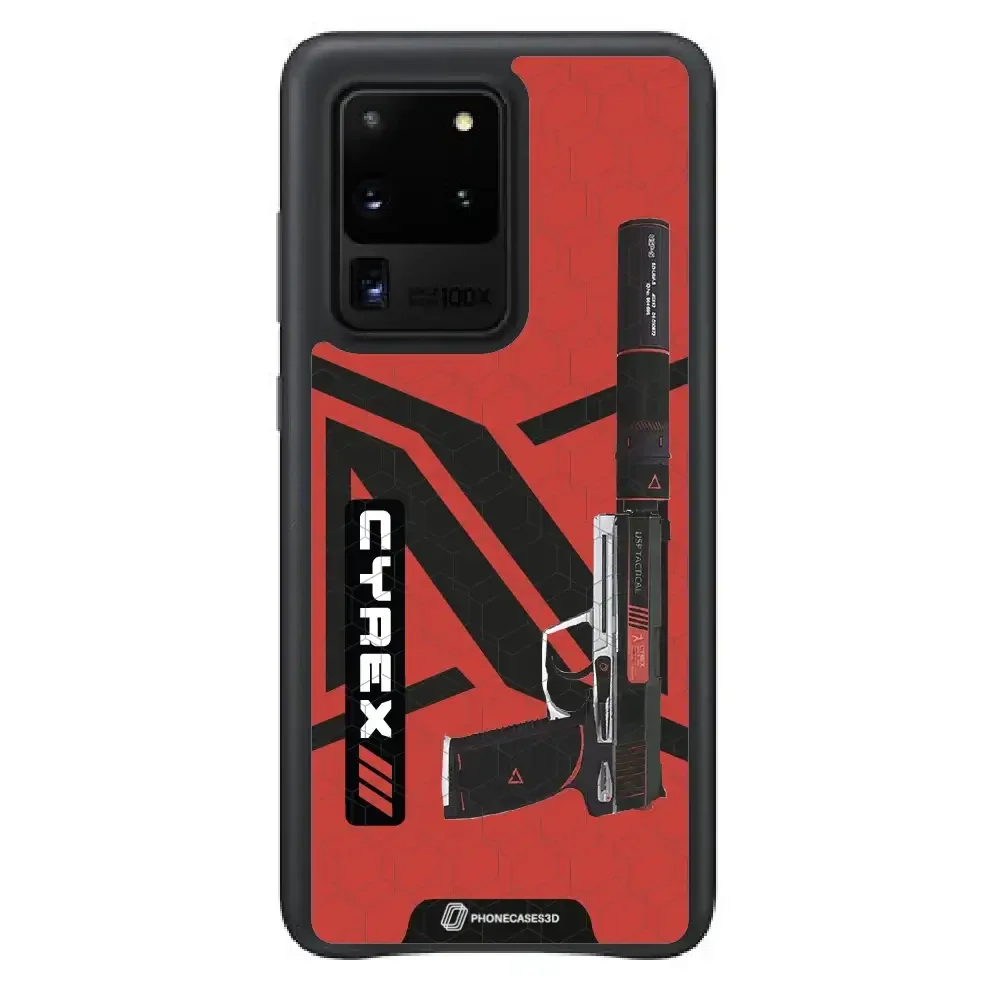 Cyrex Official 3D Phone Case Gun Design - Image 46