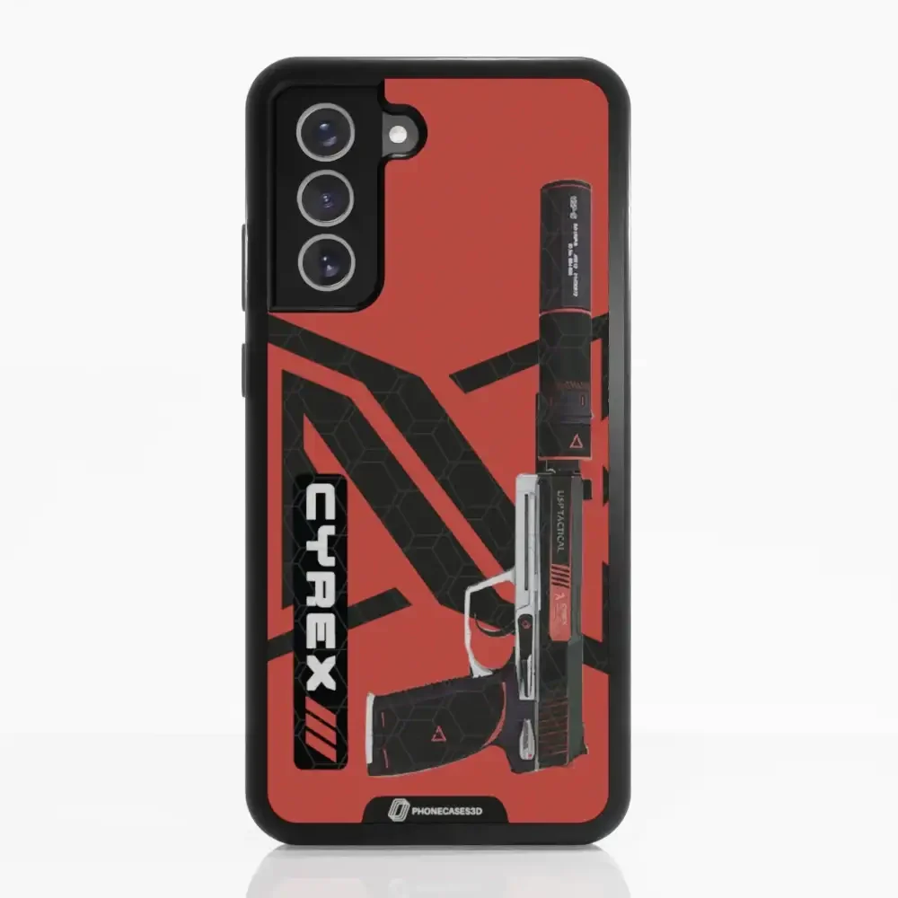 Cyrex Official 3D Phone Case Gun Design - Image 47