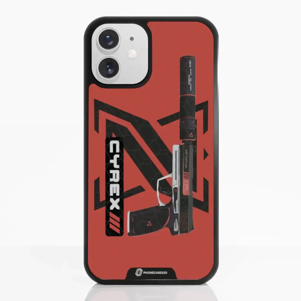Cyrex Official 3D Phone Case Gun Design - Image 5