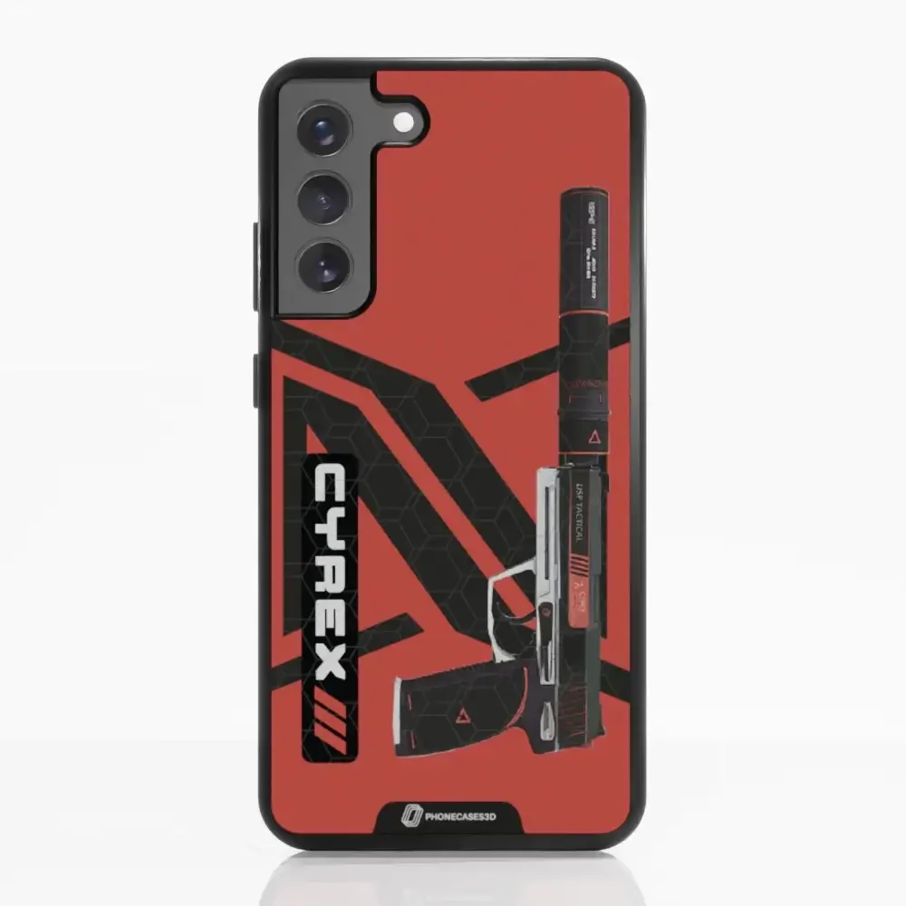 Cyrex Official 3D Phone Case Gun Design - Image 52