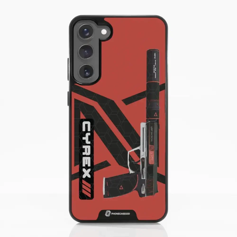 Cyrex Official 3D Phone Case Gun Design - Image 56