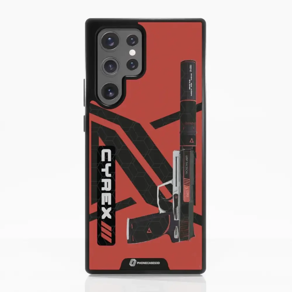 Cyrex Official 3D Phone Case Gun Design - Image 57