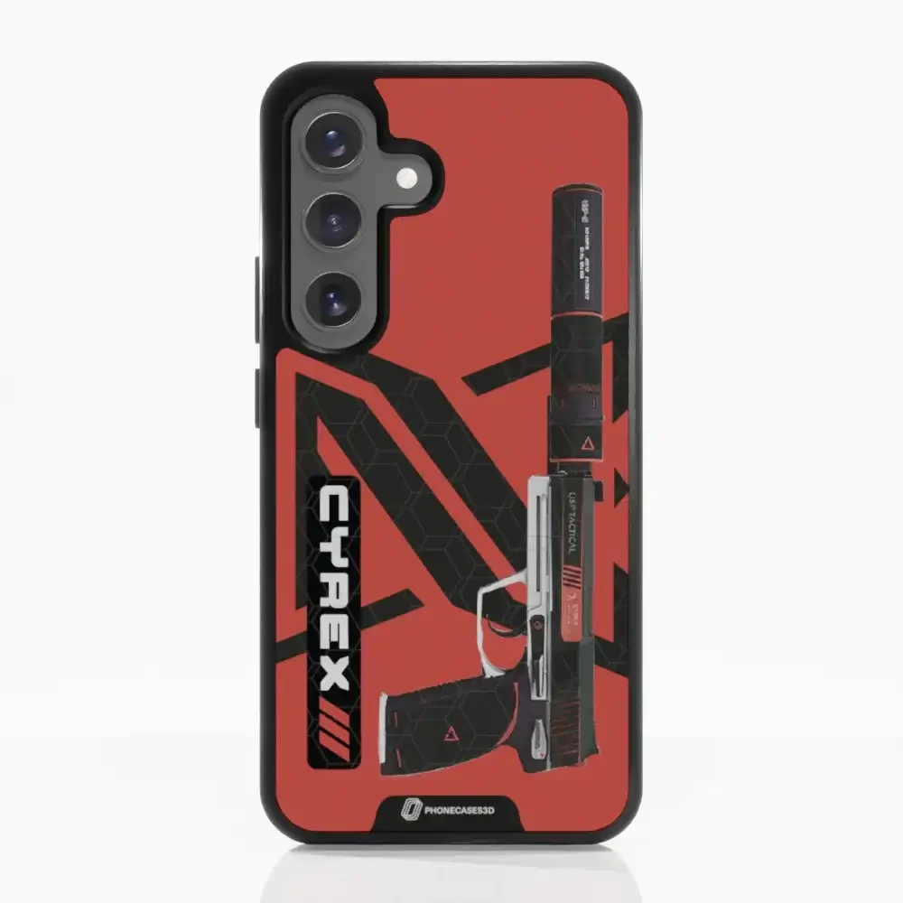 Cyrex Official 3D Phone Case Gun Design - Image 61