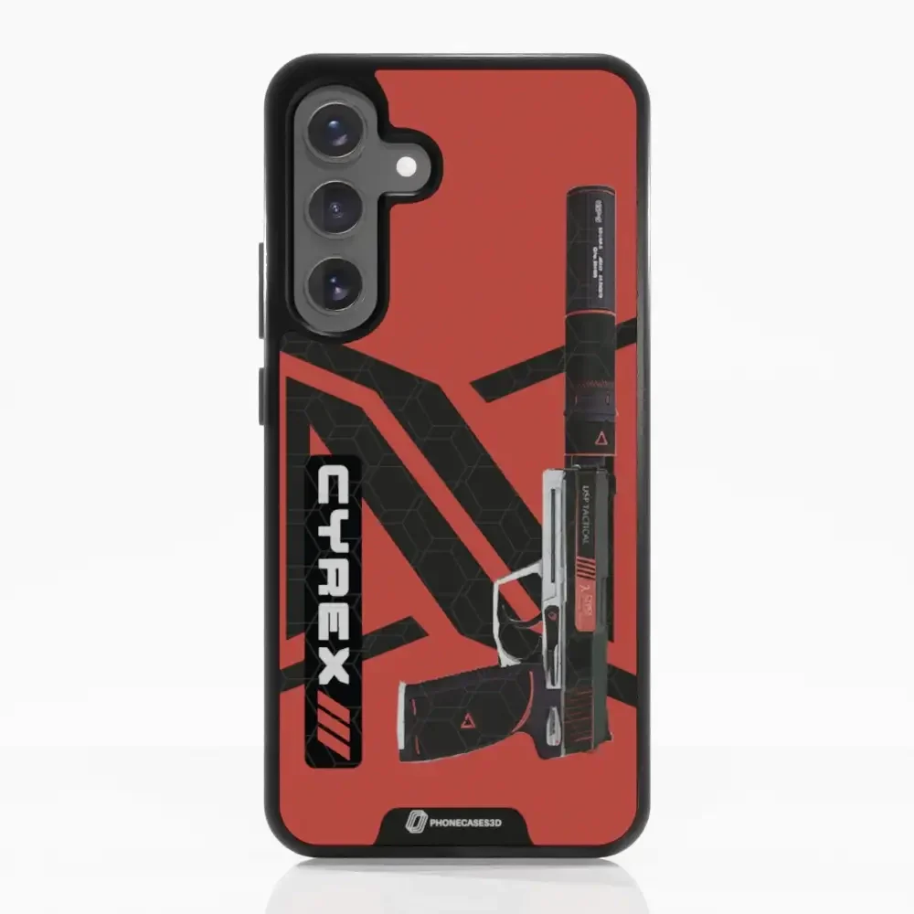 Cyrex Official 3D Phone Case Gun Design - Image 62