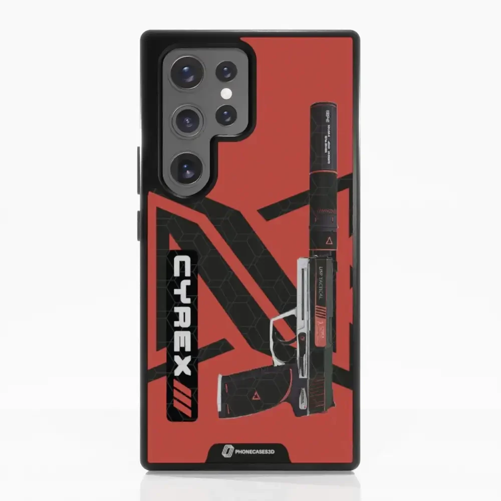 Cyrex Official 3D Phone Case Gun Design - Image 63