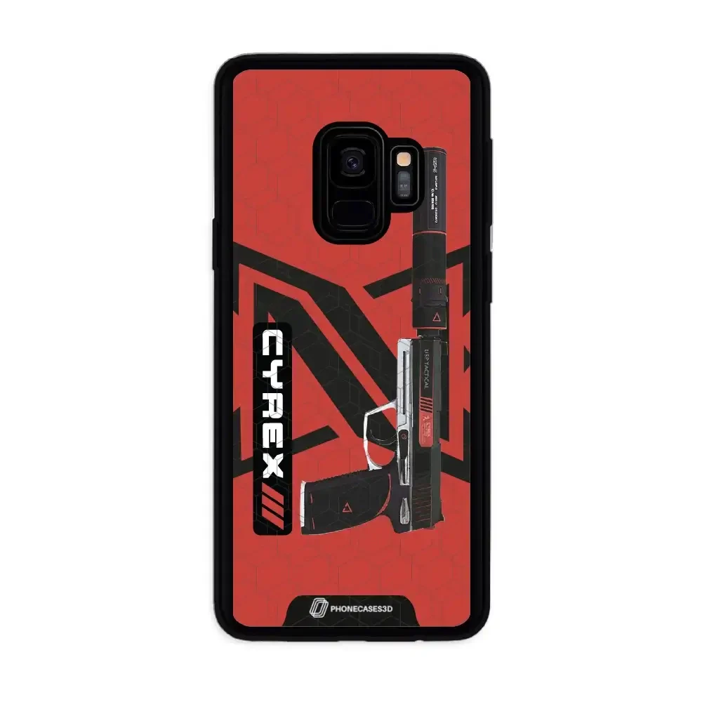 Cyrex Official 3D Phone Case Gun Design - Image 64