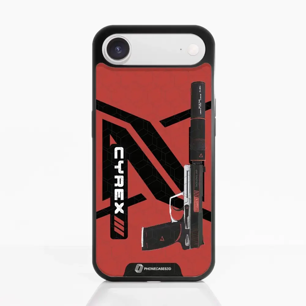 Cyrex Official 3D Phone Case Gun Design - Image 72