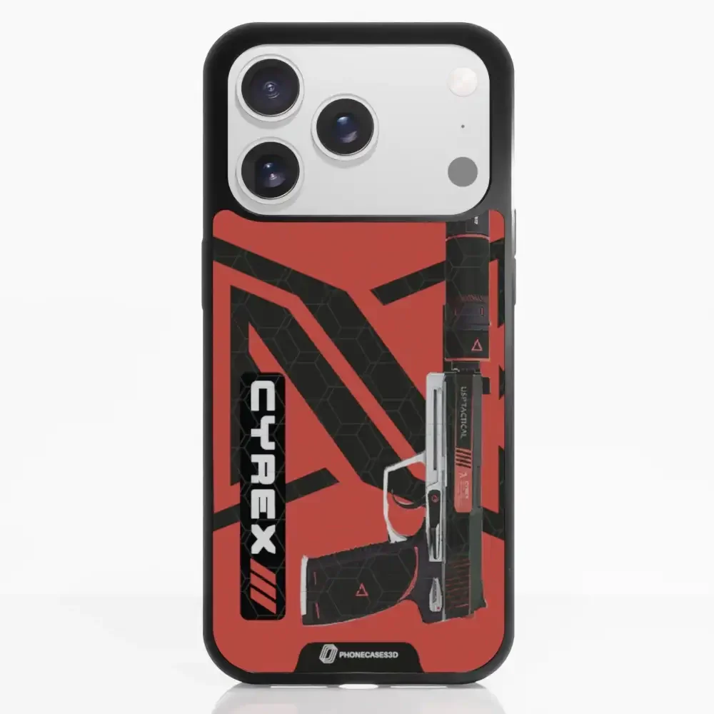 Cyrex Official 3D Phone Case Gun Design - Image 73