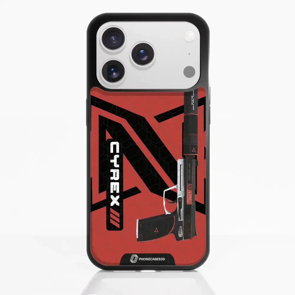 Cyrex Official 3D Phone Case Gun Design - Image 74