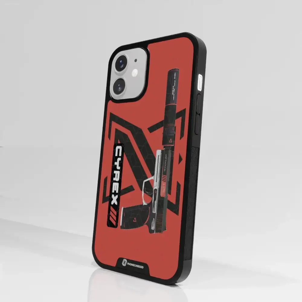 Cyrex Official 3D Phone Case Gun Design - Image 75