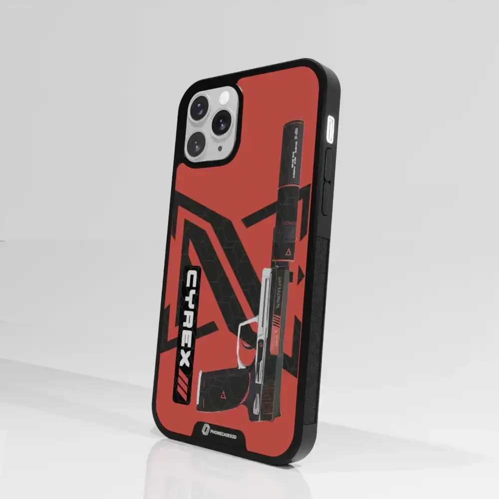 Cyrex Official 3D Phone Case Gun Design - Image 77
