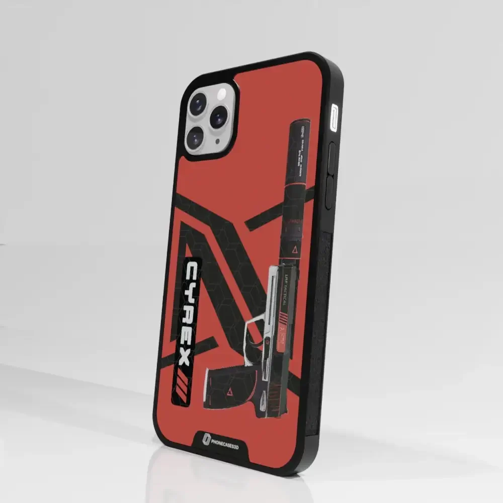 Cyrex Official 3D Phone Case Gun Design - Image 78