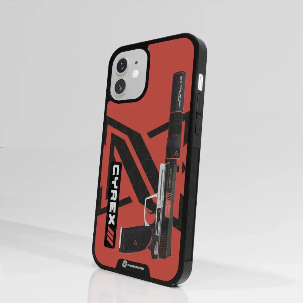 Cyrex Official 3D Phone Case Gun Design - Image 79