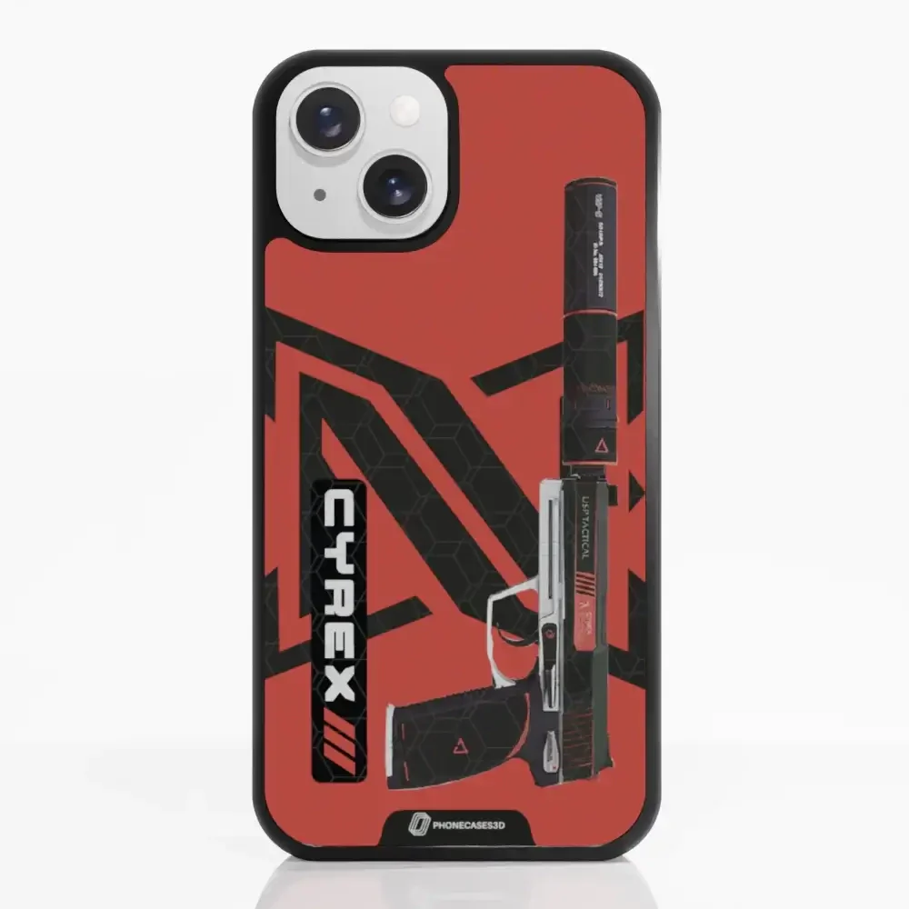 Cyrex Official 3D Phone Case Gun Design - Image 8
