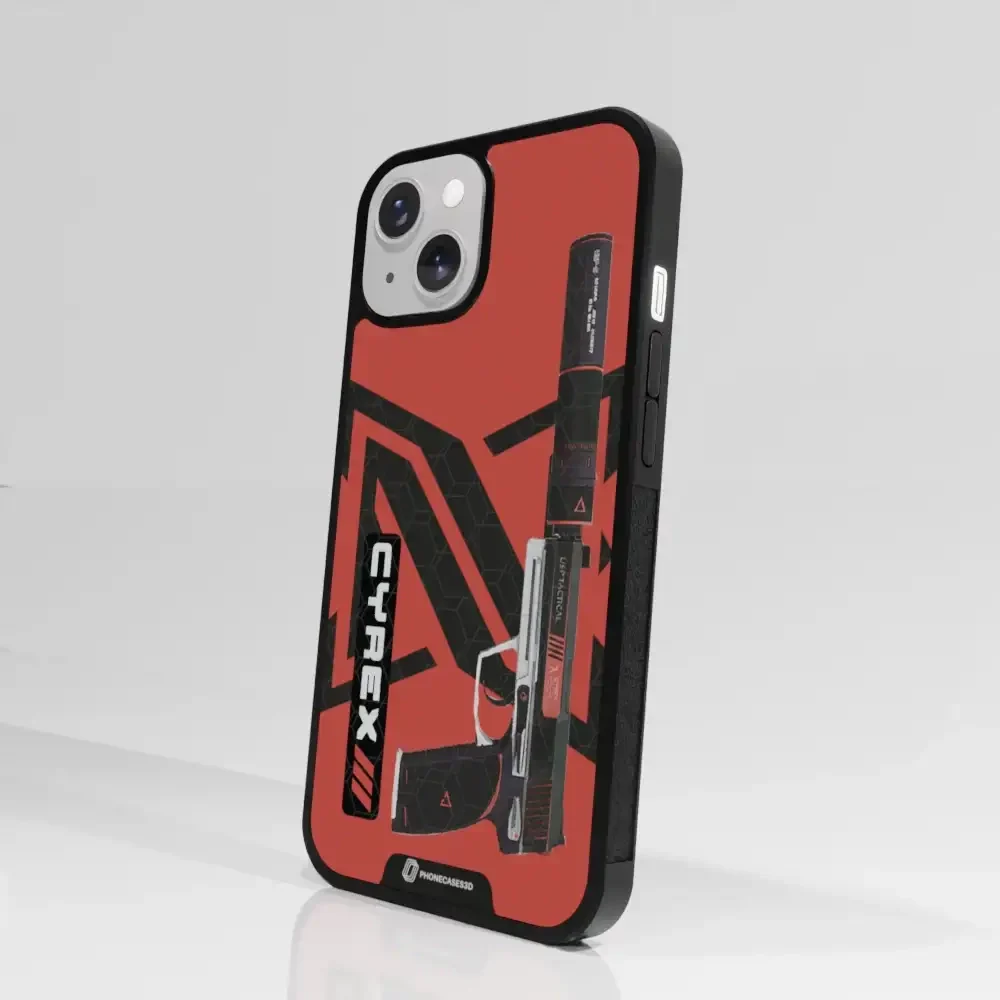 Cyrex Official 3D Phone Case Gun Design - Image 82